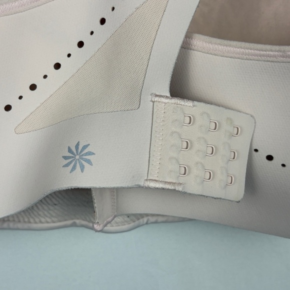 ATHLETA Phenomena High Impact Sport Workout Bra Sz 36DD Racerback Molded cups - Picture 4 of 6